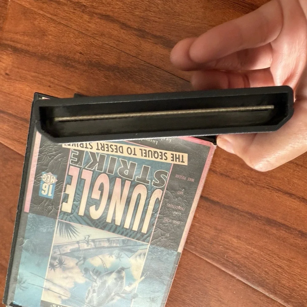 Jungle Strike (Sega Genesis, 1993) Original Box
